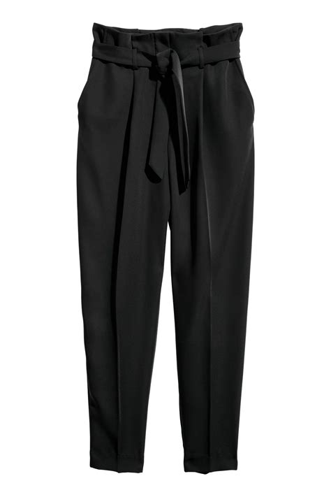 h&m pants black|h meaning in text.